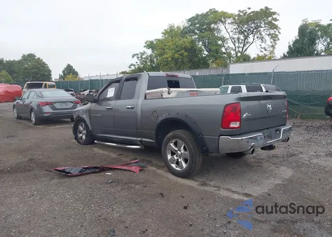 2012 Ram 1500 Slt из США, поврежденный, VIN 1C6RD7GT0CS114830